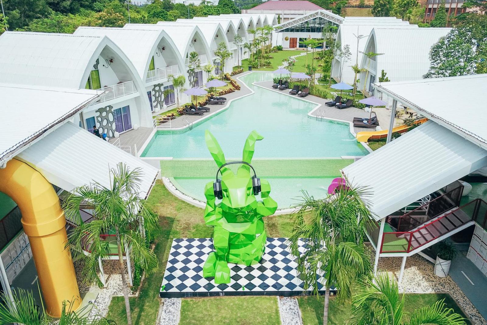 Dash Box Hotel Cyberjaya Exterior foto