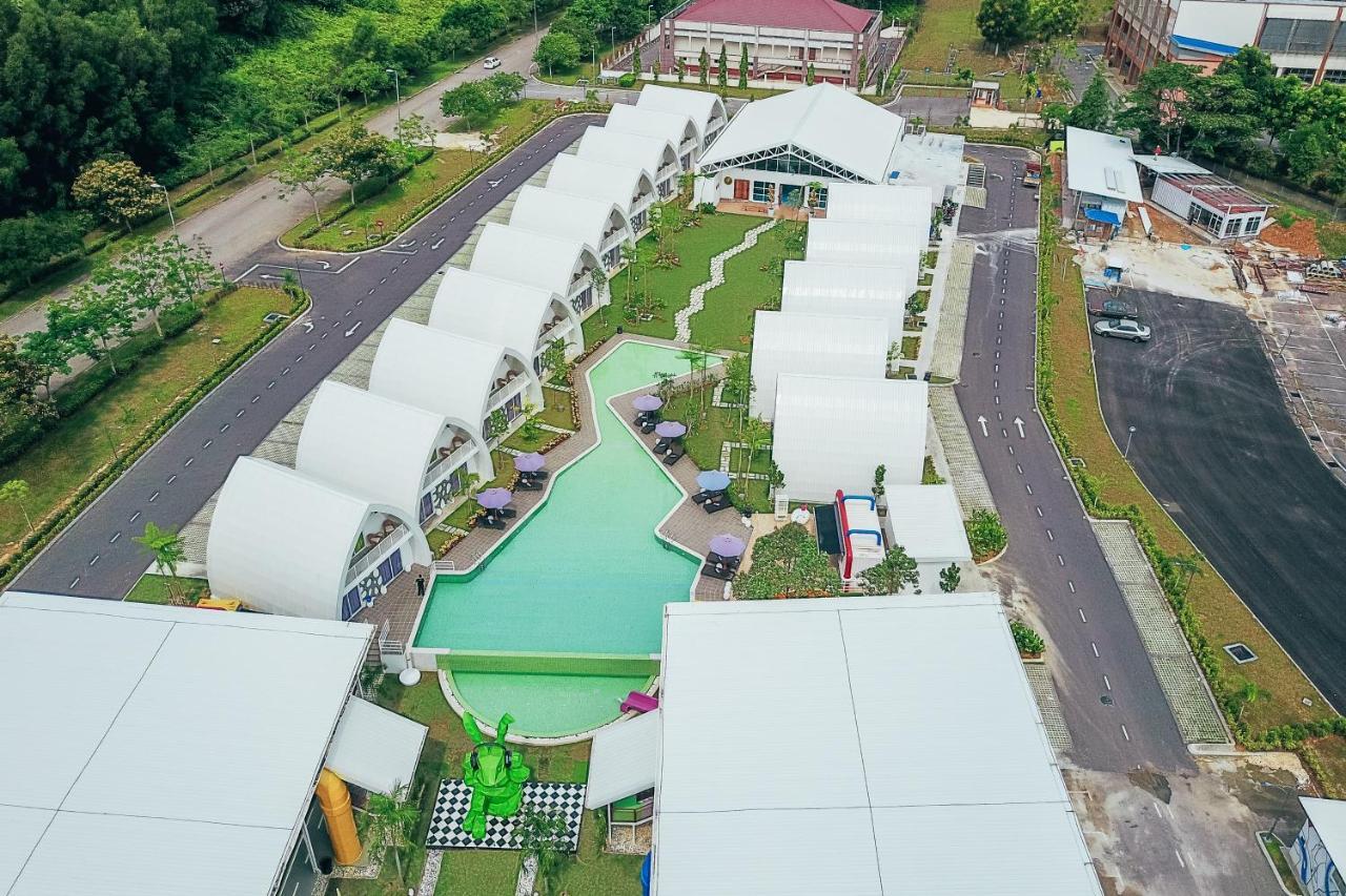 Dash Box Hotel Cyberjaya Exterior foto