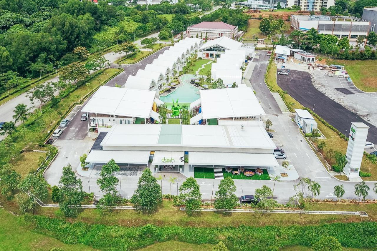 Dash Box Hotel Cyberjaya Exterior foto