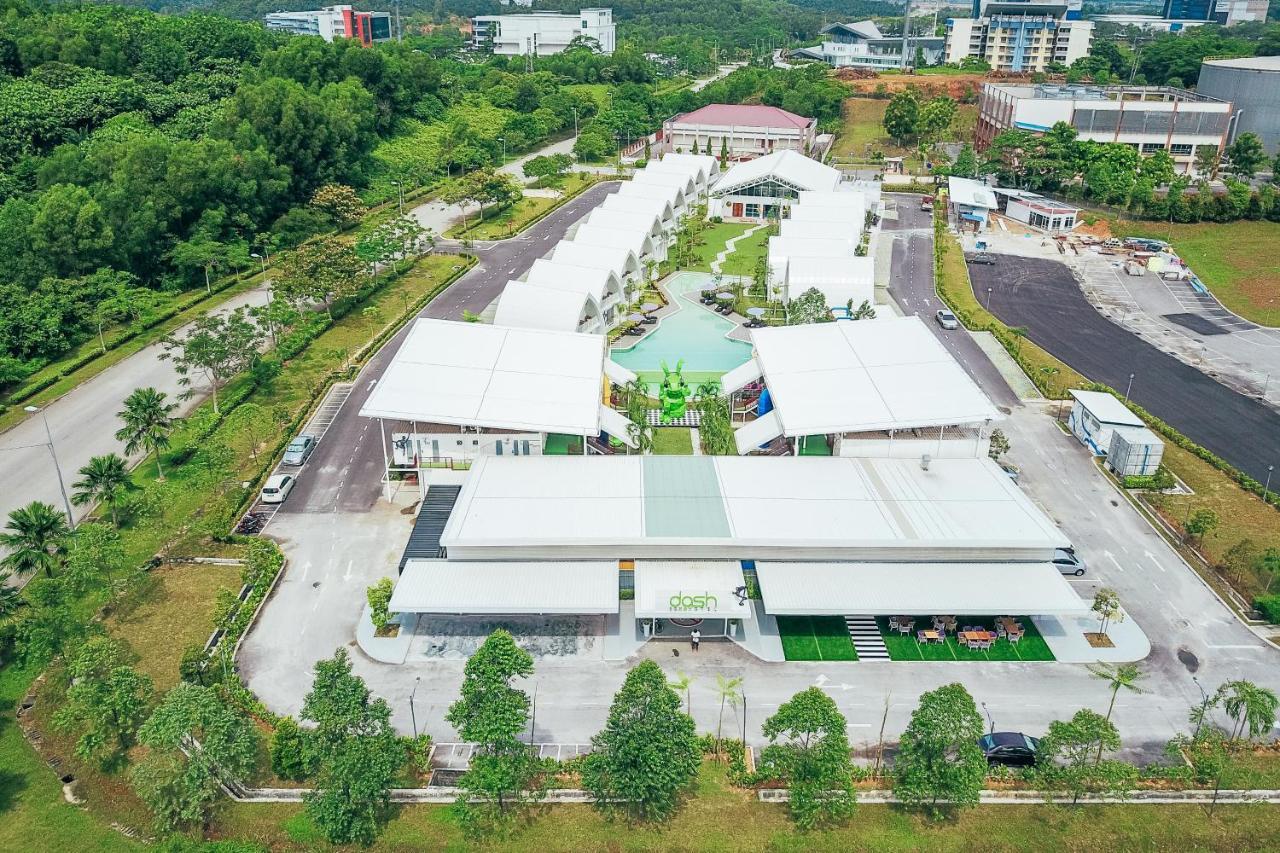 Dash Box Hotel Cyberjaya Exterior foto