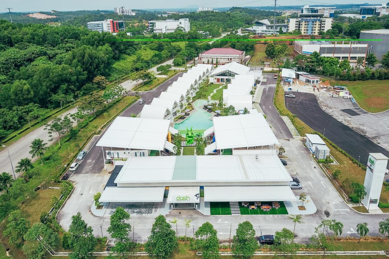 Dash Box Hotel Cyberjaya Exterior foto