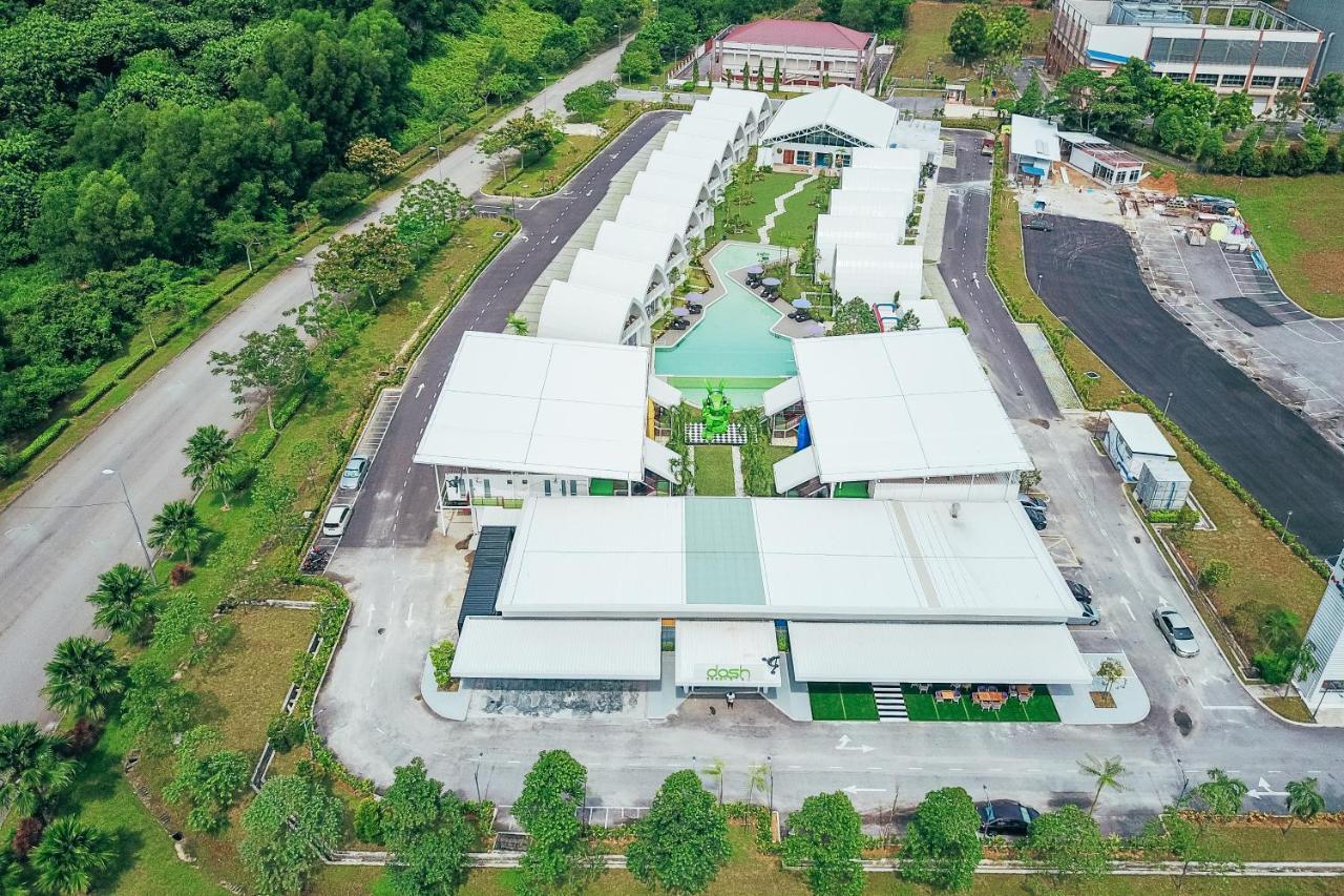 Dash Box Hotel Cyberjaya Exterior foto