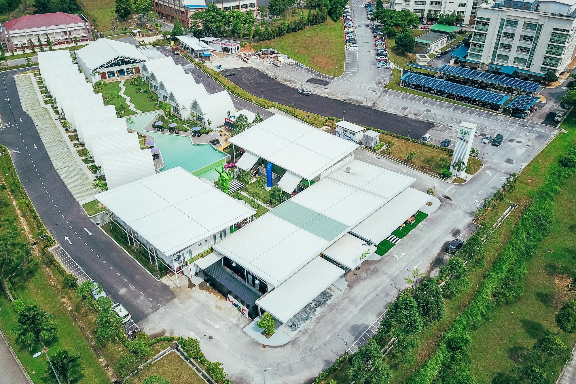 Dash Box Hotel Cyberjaya Exterior foto